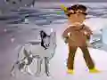 Tribe Boy And Wolf (conculsion)