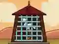 Rescue The Stork From Cage