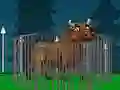 Aggressive Bull Escape