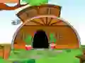 Tree House Grandpa Escape