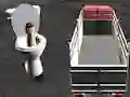 Truck Simulator Carry Skibidi toilet
