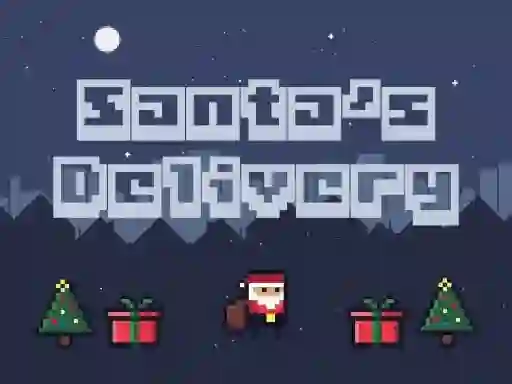 Delivery of Santa Claus
