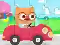 Jigsaw Puzzle: Driving Car