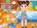 Baby Taylor House Cleaning 2