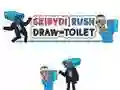 Skibydi Rush draw to toilet
