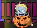 Zombie Escape From The Pumpkin