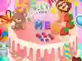 Decor: Birthday Cake