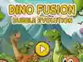 Dino Fusion Bubble Evolution