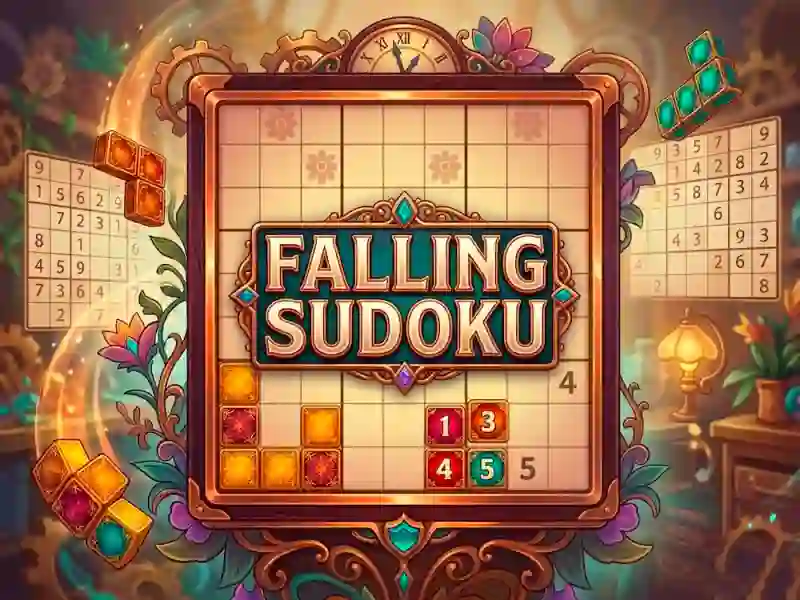 Falling Sudoku