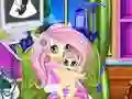 Pony Fluttershy Baby Birth