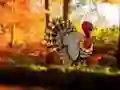 Thanksgiving Dancing Turkey Escape