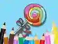 Coloring Book: Lollipop