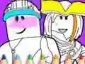 Roblox Coloring Game