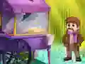 The Sweet Popcorn Escape