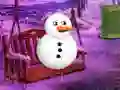 Winter Snowman Escape Game