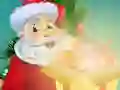 Christmas Santa Lights