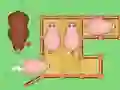 Slide Puzzle: Piggy Move