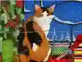 Jigsaw Puzzle: Christmas Cat