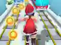 Subway Santa Princess Runner