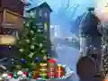 Christmas Artist Santa Escape Game