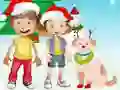 Friends Christmas Party 2023