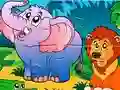 Jigsaw Puzzle: Nature Animals
