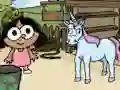 Betty & the Yeti's Unicorn game
