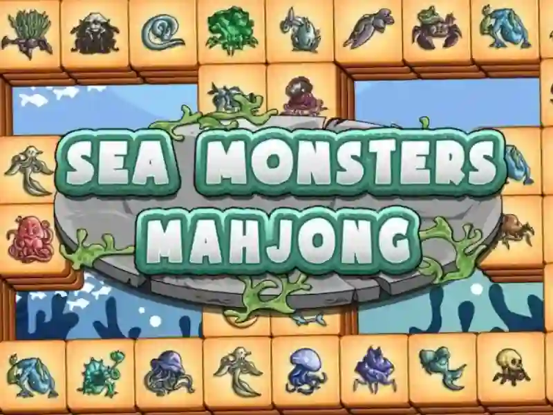 Sea Monsters Mahjong
