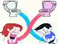Toilet Rush Race: Pee Master
