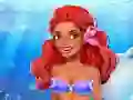 Aquatic Mermaid Beauty Makeover