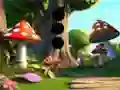 Mushroom House Escape