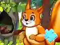 Jigsaw Puzzle: Squirrel Hide Food