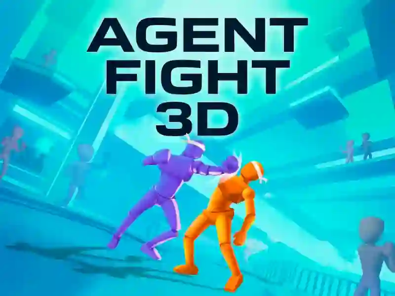 Agent Fight 3D