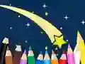 Coloring Book: Shooting Star