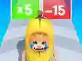 Epic Banana Run: Merge Master