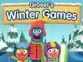 Sesame Street: Grover`s Winter game