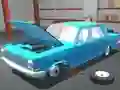 Retro Garage - Car Mechanic