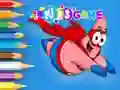 Coloring Book: Super Patrick Star
