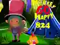 Monkey Go Happy Stage 824