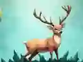 Stylish Deer Escape