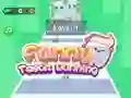 Funny Teeth Running