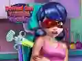 Dotted Girl Vaccines Injection