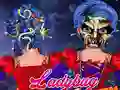 Ladybug Halloween Hairstyles