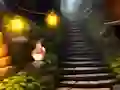Optimistic Dwarf Man Escape