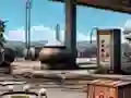 Mystery Gas Station Escape