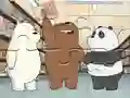 Jigsaw Puzzle: We Bare Bears