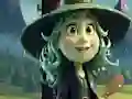 Small Wizard Girl Escape