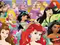 Jigsaw Puzzle: Princess Party
