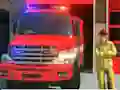 Fire Truck Driving Simulator