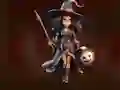 Intrepid Conjurer Girl Escape